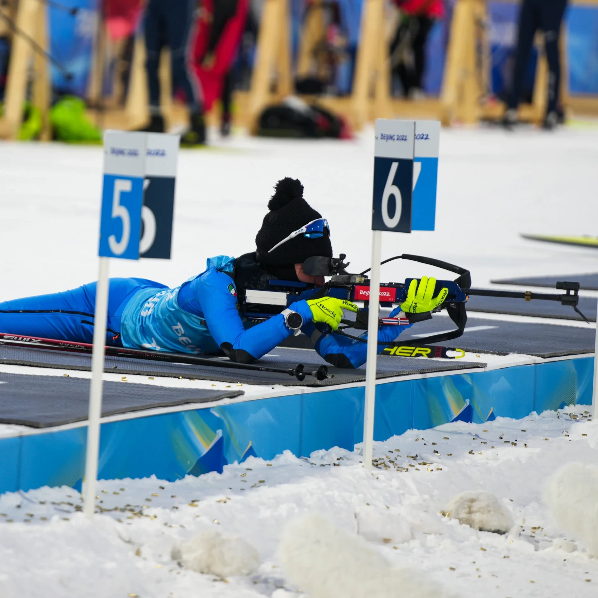 383棋牌冬季两项赛事精彩瞬间