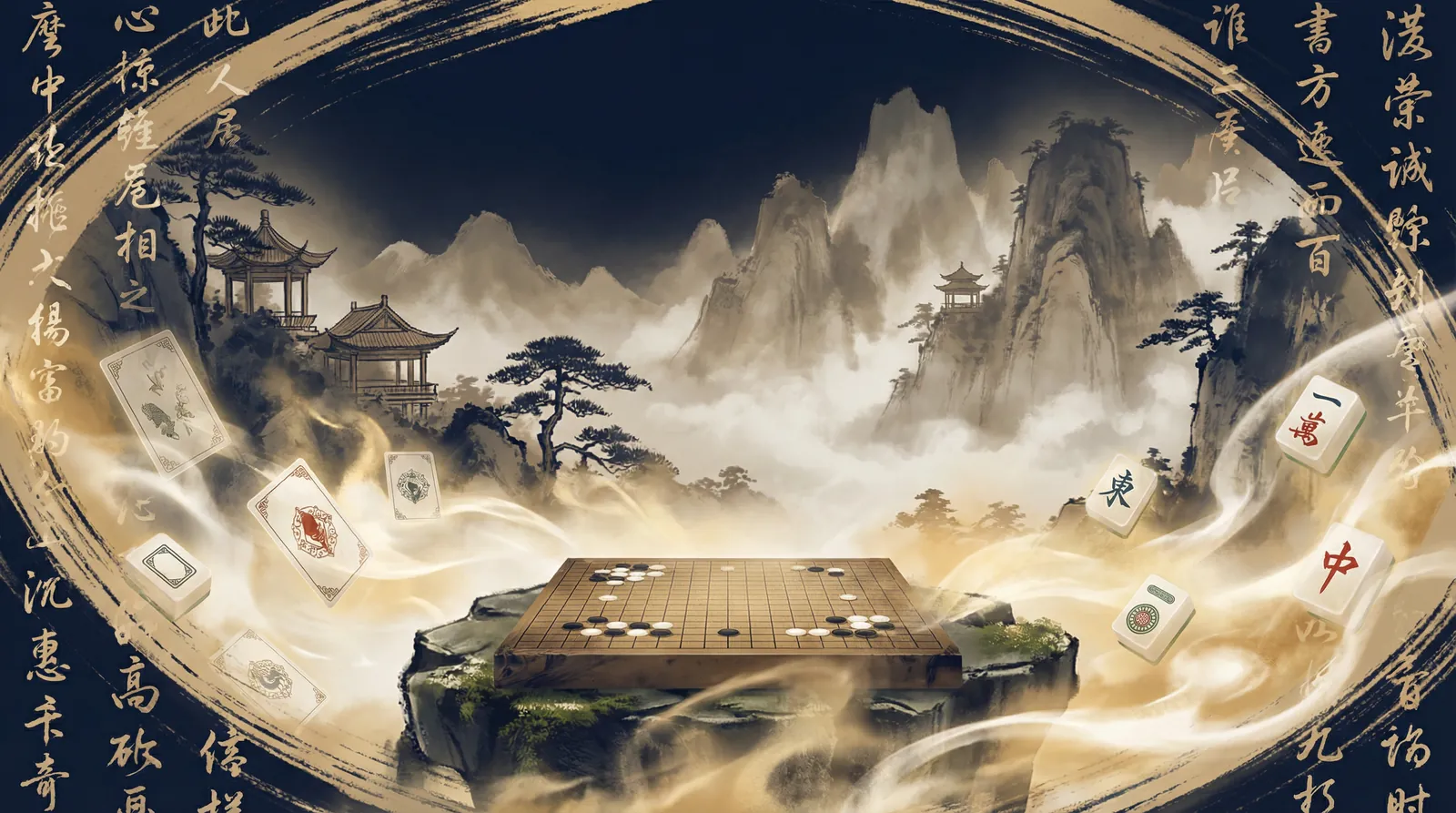 斗地主策略对弈场景